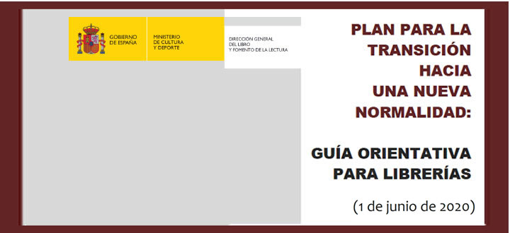 Guía Orientativa para Librerías. Versión 1 de junio